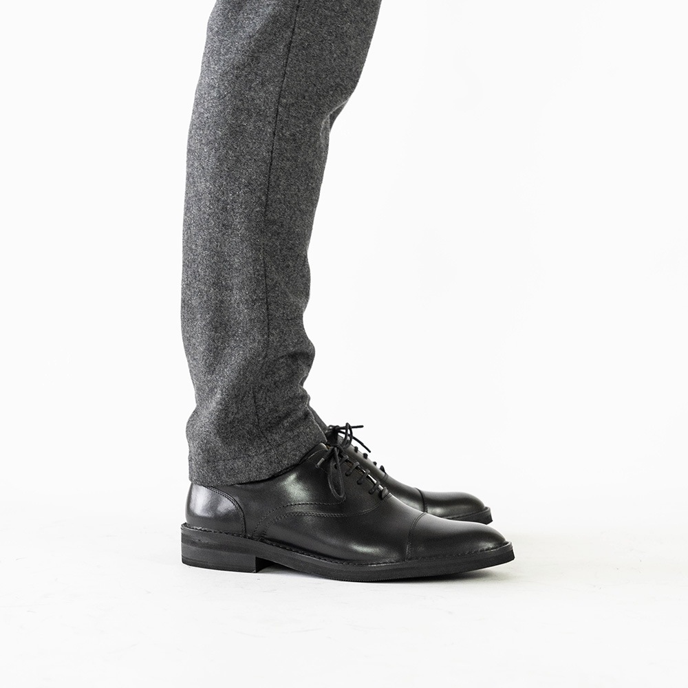 EDGAR BLACK ビジネスシューズ ストレートチップ 内羽根