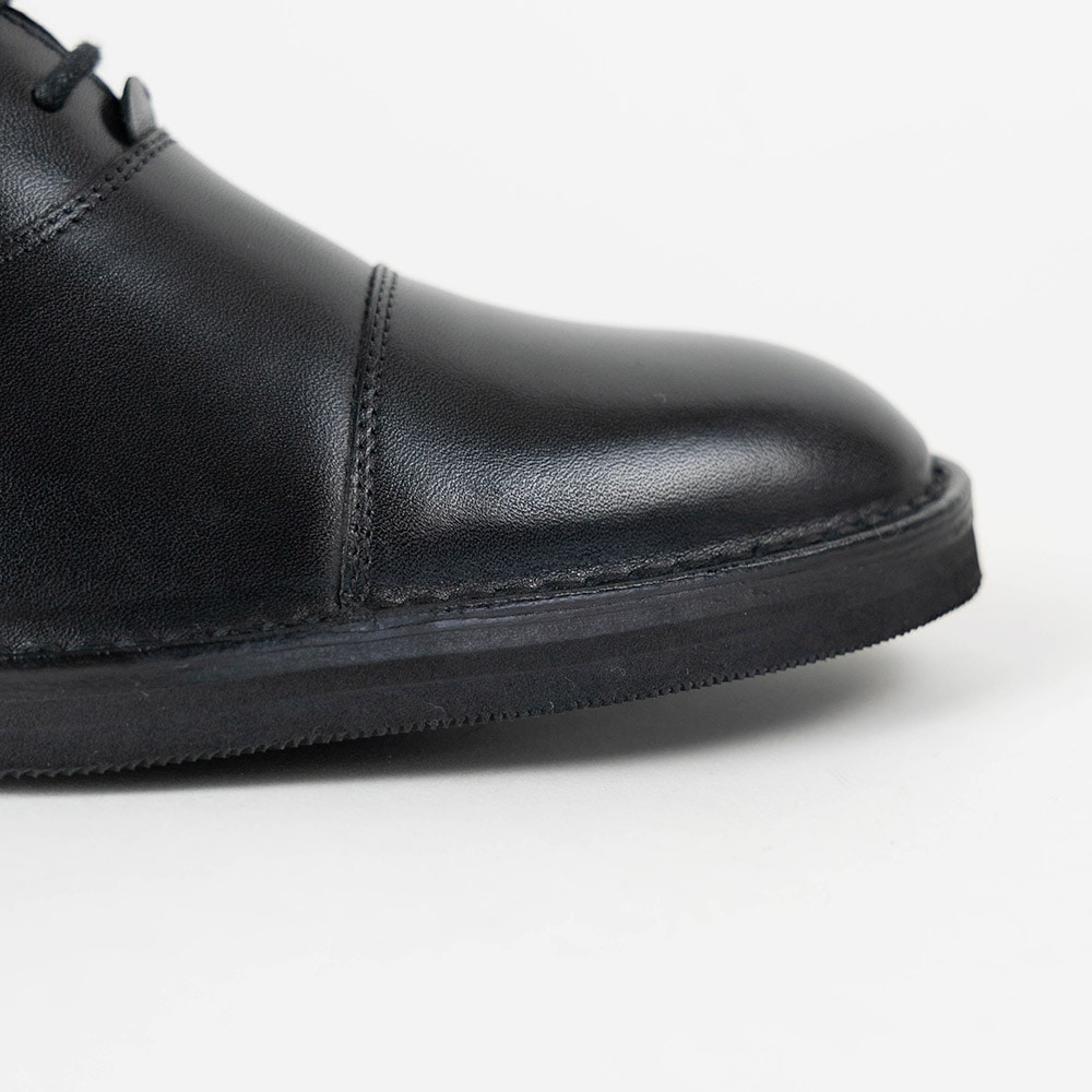 EDGAR BLACK ビジネスシューズ ストレートチップ 内羽根