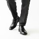 EDGAR BLACK ビジネスシューズ ストレートチップ 内羽根