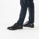 EDGAR BLACK ビジネスシューズ ストレートチップ 内羽根