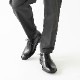 EDGAR BLACK ビジネスシューズ ストレートチップ 内羽根