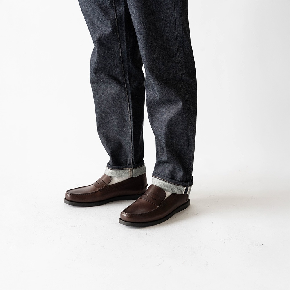 WILTON BROWN モカシン ローファー