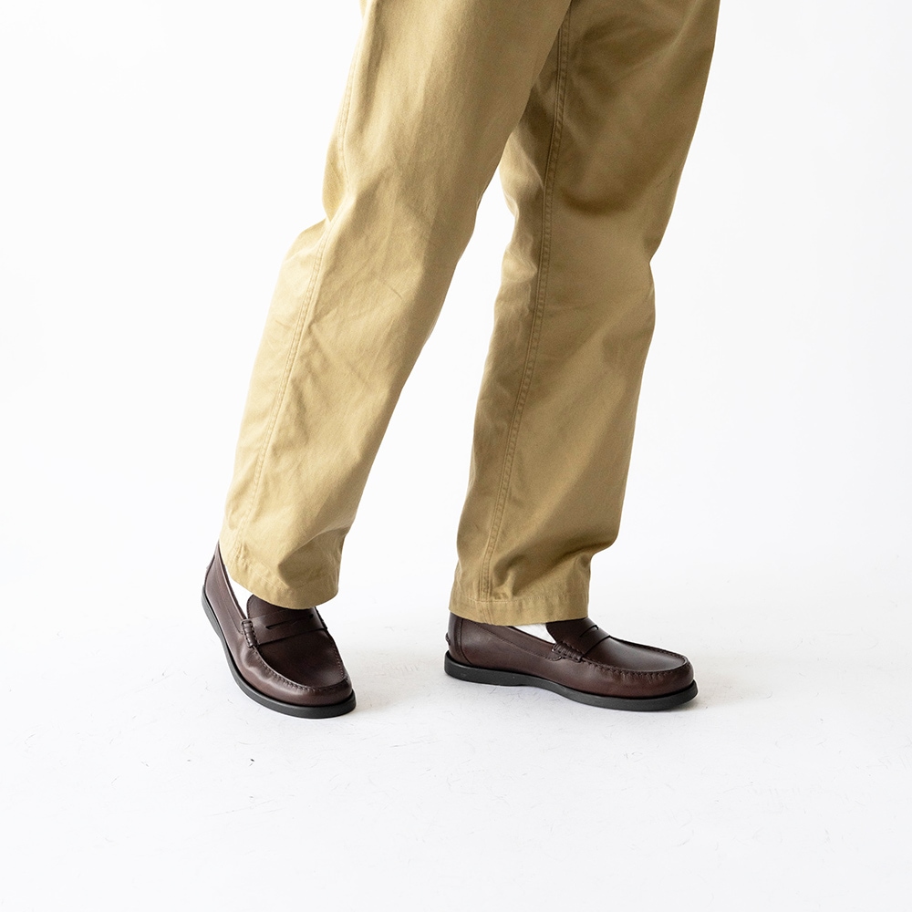 WILTON BROWN モカシン ローファー