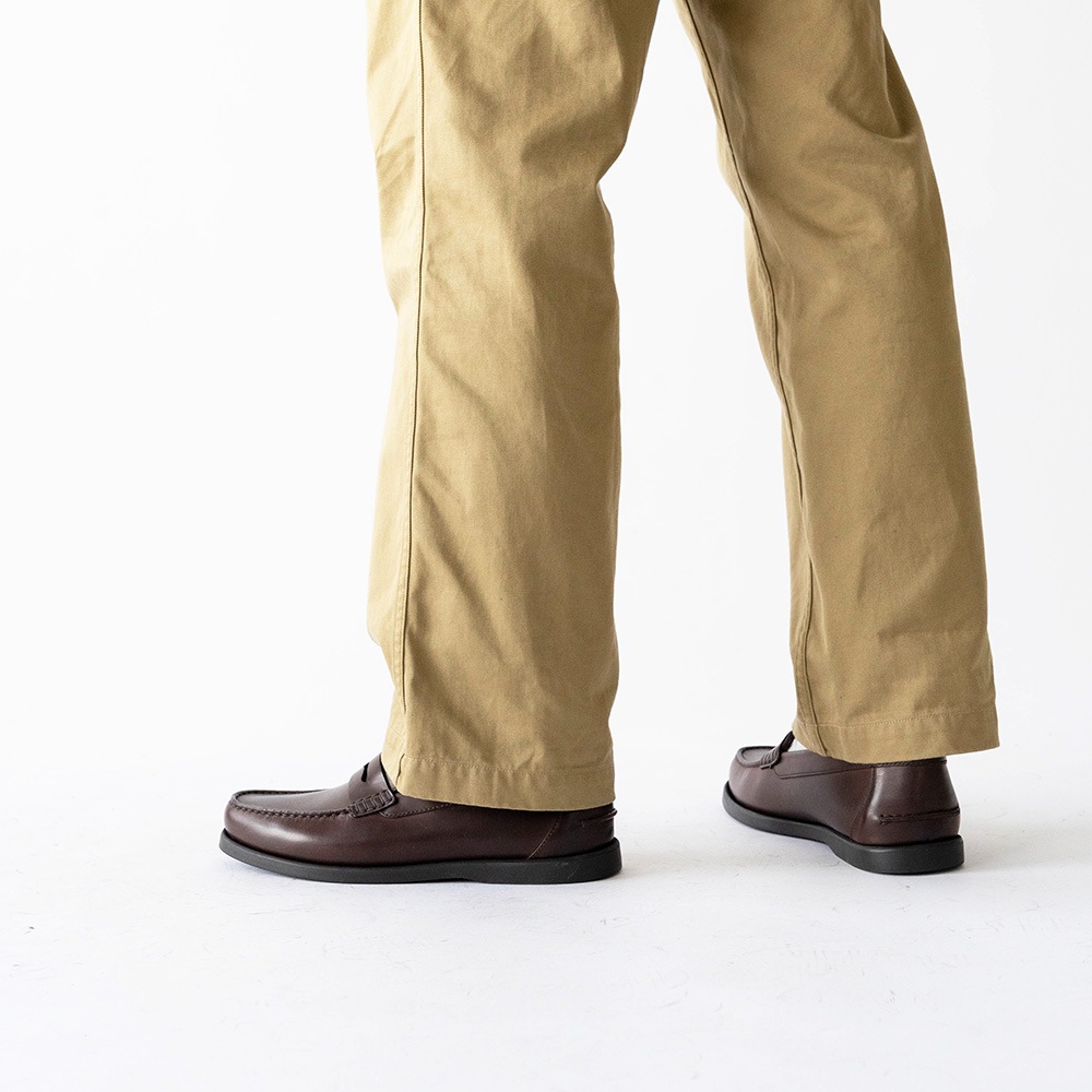 WILTON BROWN モカシン ローファー