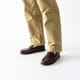 WILTON BROWN モカシン ローファー