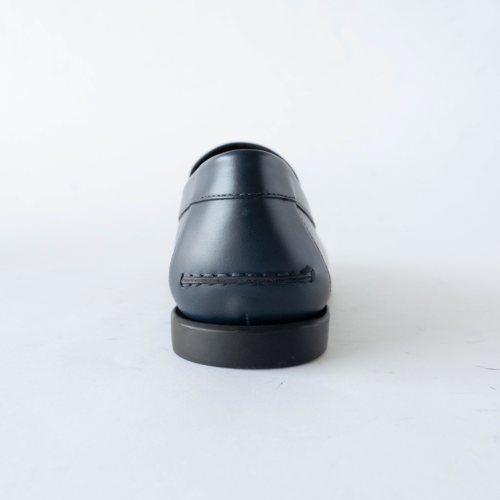 WILTON NAVY モカシン ローファー