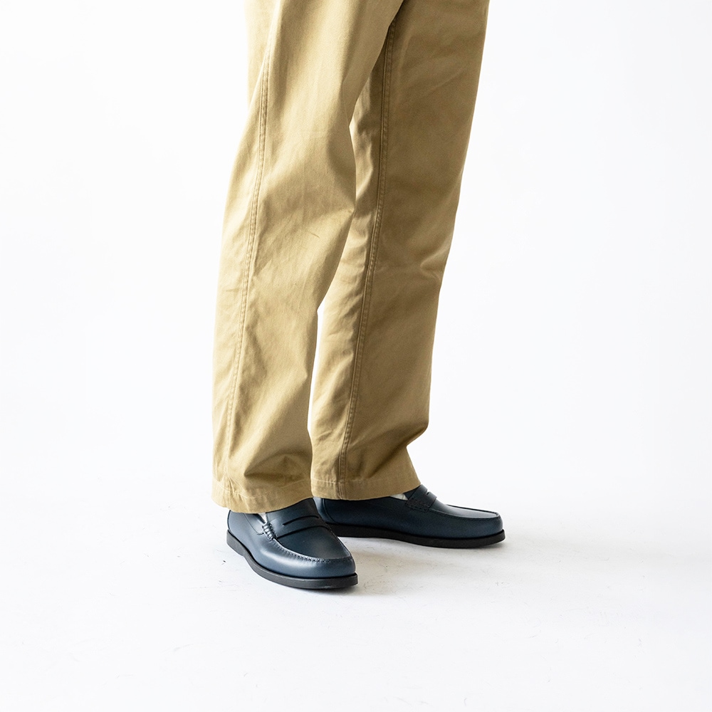 WILTON NAVY モカシン ローファー