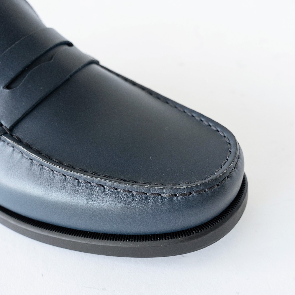 WILTON NAVY モカシン ローファー