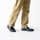 WILTON NAVY モカシン ローファー