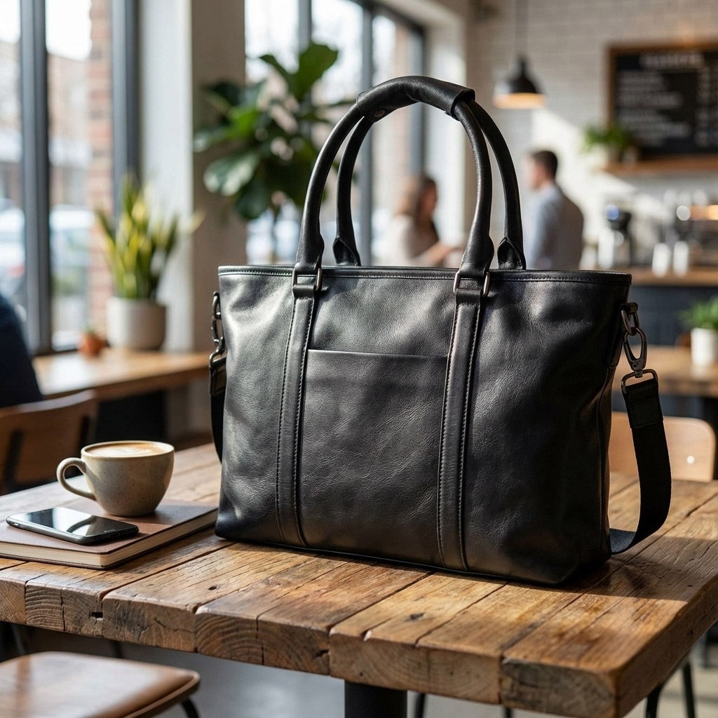 ビジネスバッグ メンズ 本革 レザー ブリーフケース 仕事 ショルダー