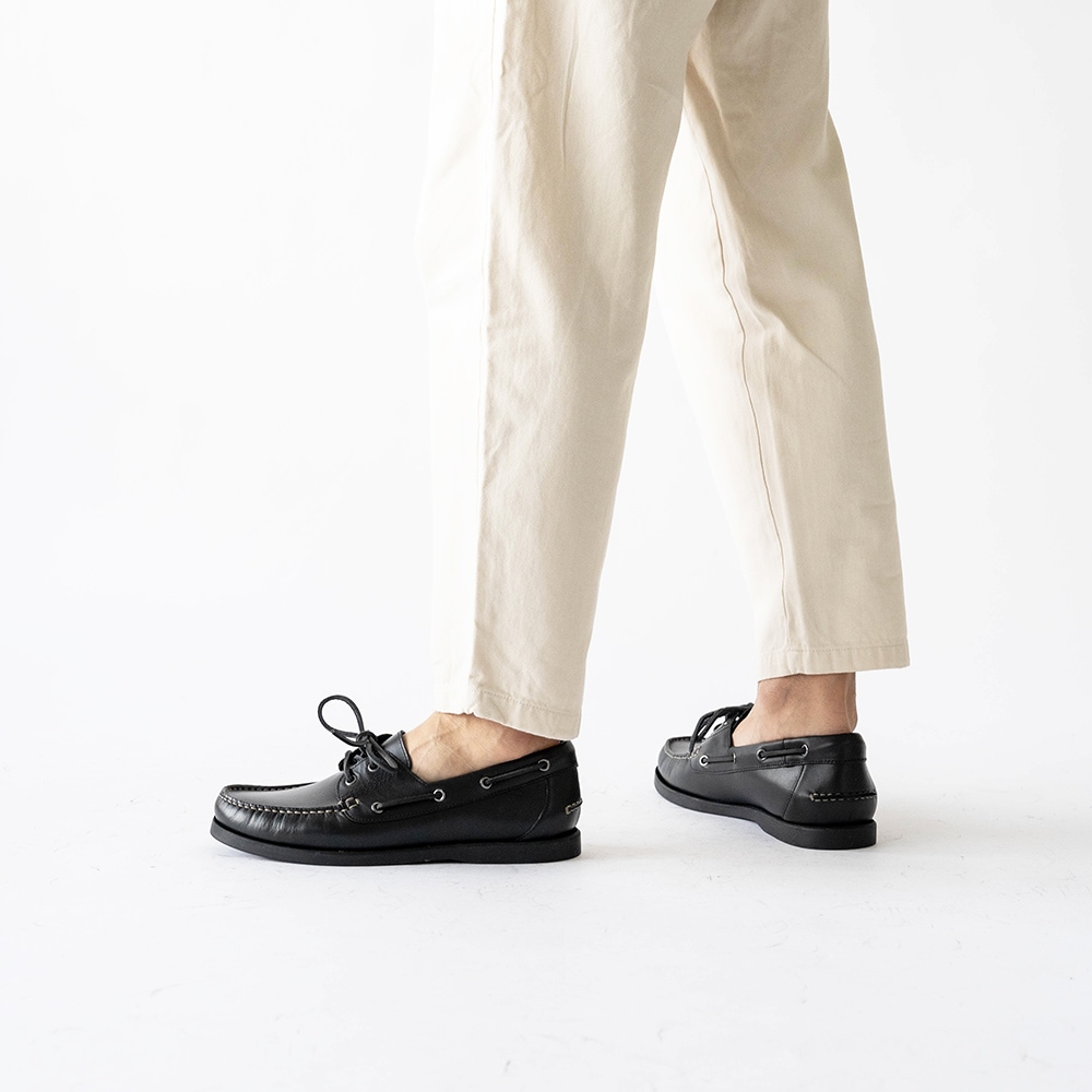 【シンジ】アナクロノーム　モカシン・デッキシューズ メンズ ローファー ドレスシューズ モカシンデッキシューズスリッポン