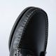 NORFOLK BLACK モカシン デッキシューズ