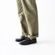 NORFOLK BLACK モカシン デッキシューズ