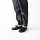 NORFOLK BLACK モカシン デッキシューズ