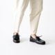 NORFOLK BLACK モカシン デッキシューズ