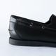 NORFOLK BLACK モカシン デッキシューズ