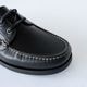 NORFOLK BLACK モカシン デッキシューズ
