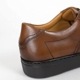 BRODEN COGNAC ビジネススニーカー ウイングチップ