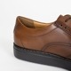 BRODEN COGNAC ビジネススニーカー ウイングチップ