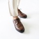 BRODEN COGNAC ビジネススニーカー ウイングチップ