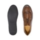 BRODEN COGNAC ビジネススニーカー ウイングチップ