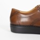 BRODEN COGNAC ビジネススニーカー ウイングチップ
