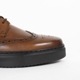 BRODEN COGNAC ビジネススニーカー ウイングチップ