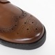 BRODEN COGNAC ビジネススニーカー ウイングチップ