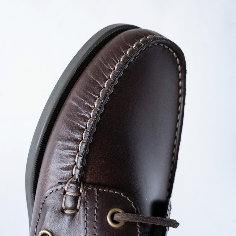 NORFOLK BROWN モカシン デッキシューズ