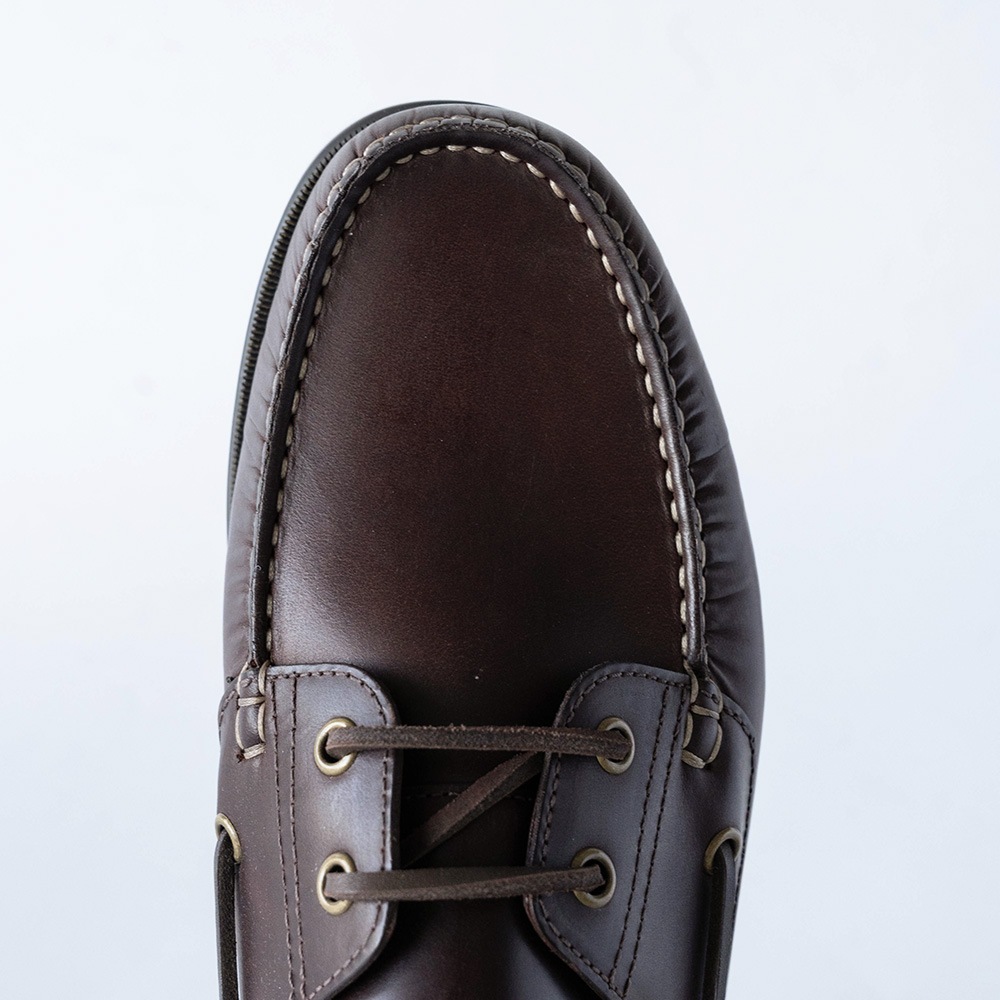 NORFOLK BROWN モカシン デッキシューズ