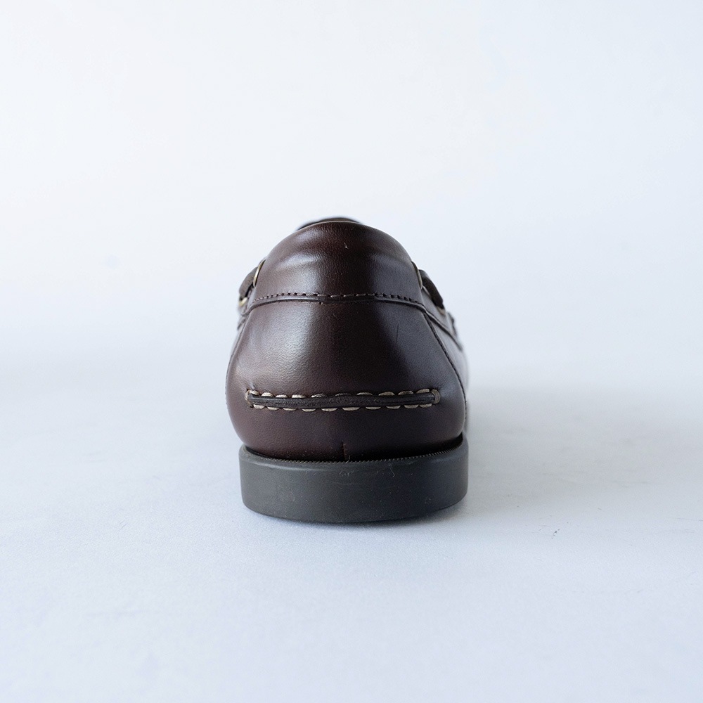 NORFOLK BROWN モカシン デッキシューズ