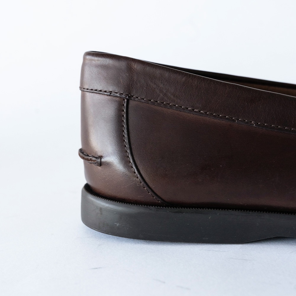 NORFOLK BROWN モカシン デッキシューズ