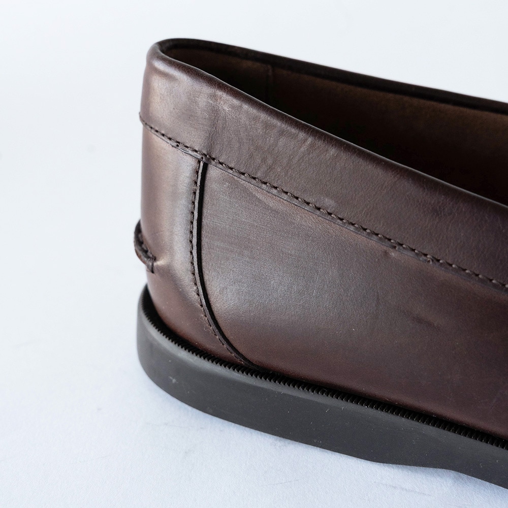 NORFOLK BROWN モカシン デッキシューズ
