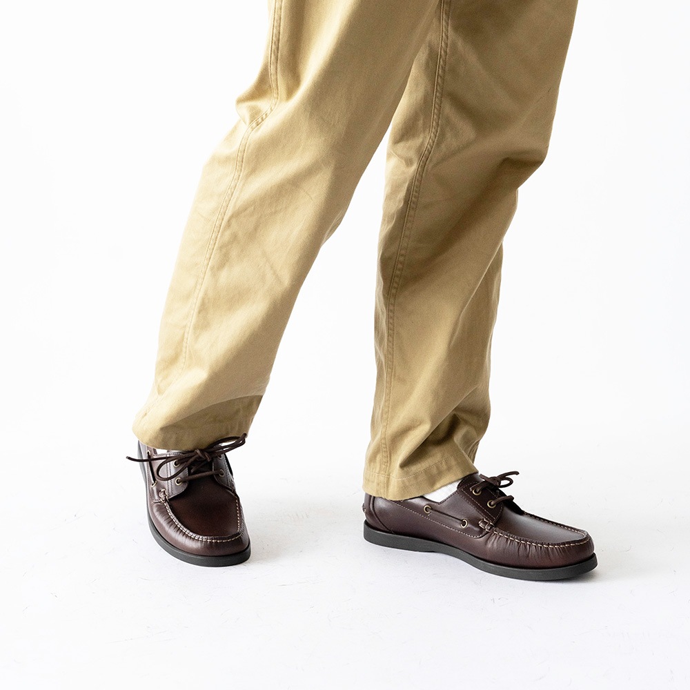 NORFOLK BROWN モカシン デッキシューズ