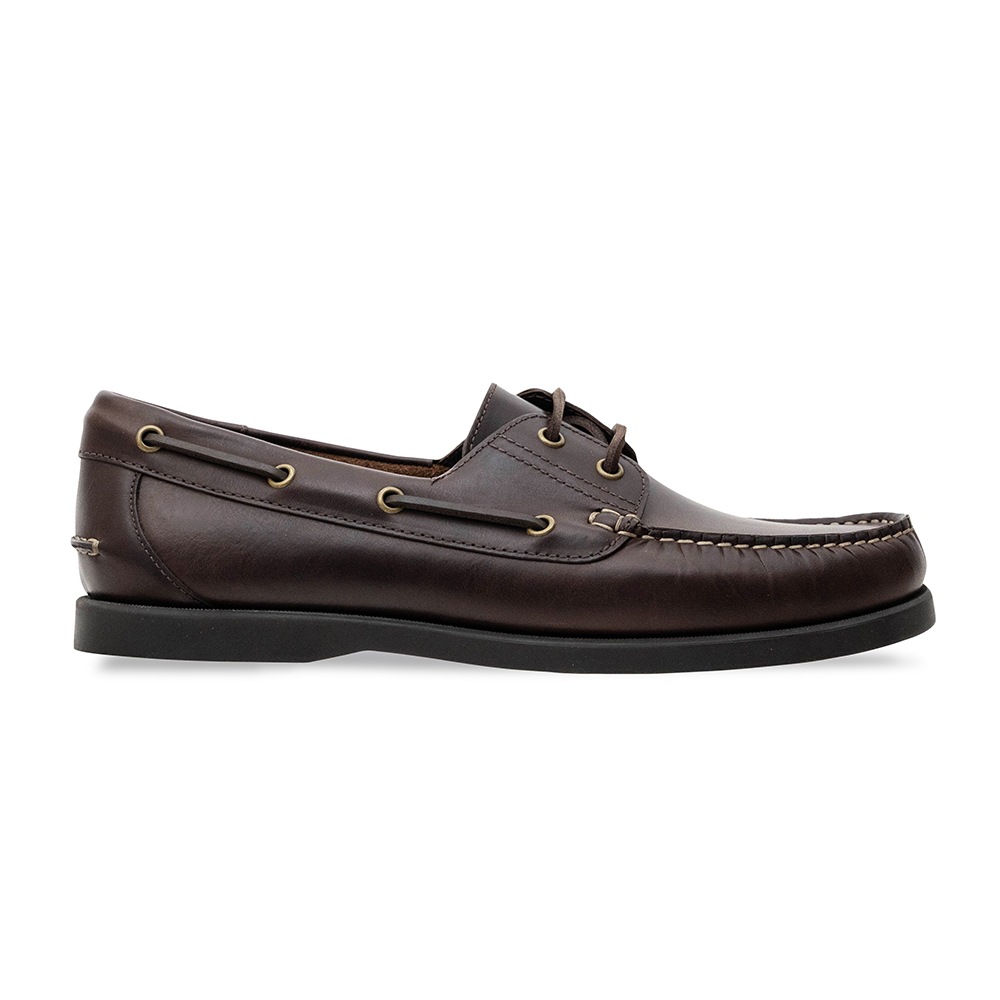 NORFOLK BROWN モカシン デッキシューズ