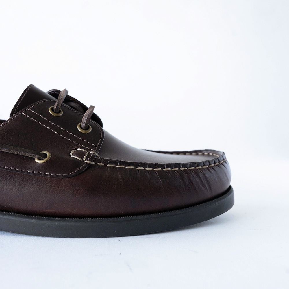 NORFOLK BROWN モカシン デッキシューズ