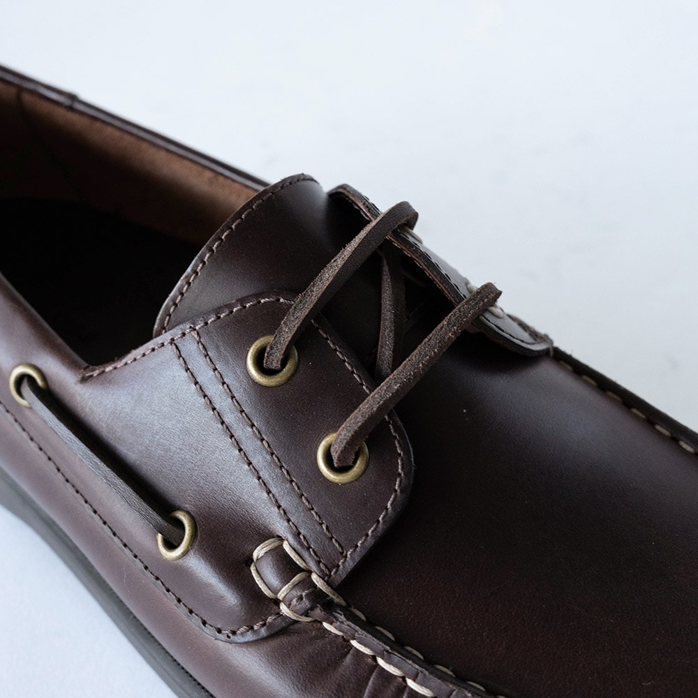 NORFOLK BROWN モカシン デッキシューズ