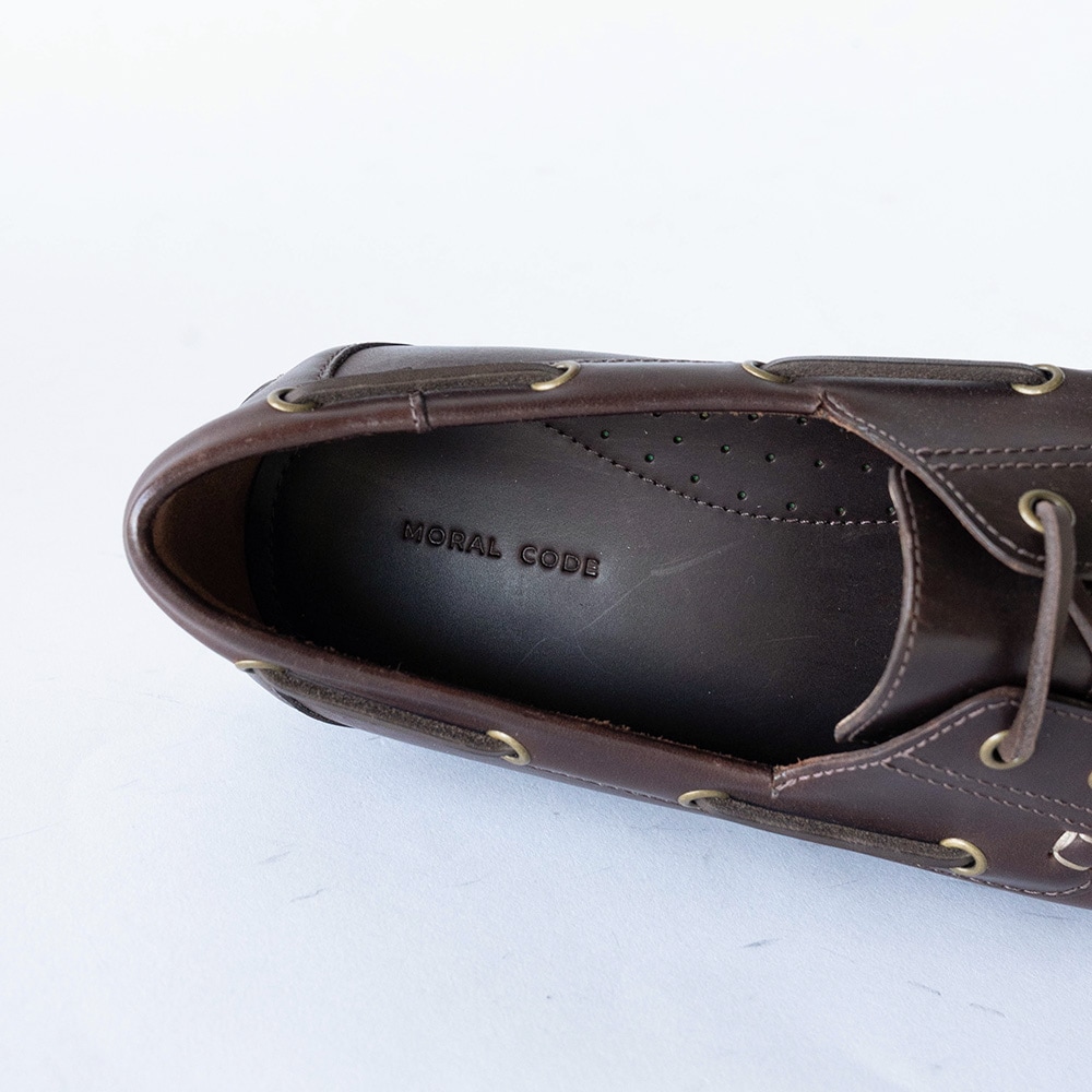 NORFOLK BROWN モカシン デッキシューズ