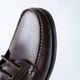NORFOLK BROWN モカシン デッキシューズ