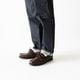 NORFOLK BROWN モカシン デッキシューズ