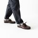 NORFOLK BROWN モカシン デッキシューズ