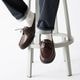 NORFOLK BROWN モカシン デッキシューズ