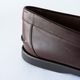 NORFOLK BROWN モカシン デッキシューズ