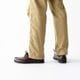 NORFOLK BROWN モカシン デッキシューズ