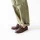 NORFOLK BROWN モカシン デッキシューズ