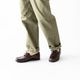 NORFOLK BROWN モカシン デッキシューズ
