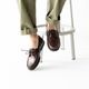 NORFOLK BROWN モカシン デッキシューズ
