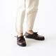NORFOLK BROWN モカシン デッキシューズ