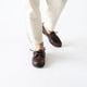 NORFOLK BROWN モカシン デッキシューズ