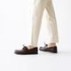 NORFOLK BROWN モカシン デッキシューズ